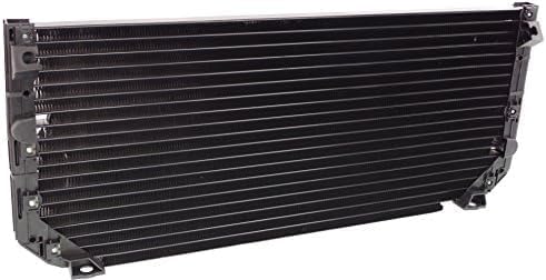 Front AC Condenser Aluminum Core Direct Replacement Compatible With 1998-2000 Toyota Corolla TO3030112 8846002050