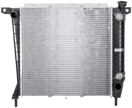 Front Radiator Aluminum Core Direct Replacement Compatible With 1985-1994 Ford Ranger FO3010162 FOTZ8005AA