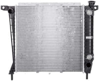 Front Radiator Aluminum Core Direct Replacement Compatible With 1985-1994 Ford Ranger FO3010162 FOTZ8005AA