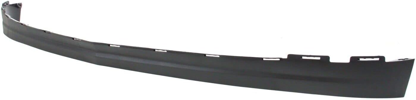 AUTOS PARTS PLUS Front Bumper Lower Valance Air Deflector Extension Textured Direct Replacement Compatible with 2007-2013 Chevrolet Silverado 1500 GM1092191 25821880