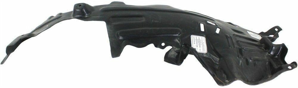 Front Fender Liner Rear Section Right Passenger Side Direct Replacement Compatible With 2003-2004 Infiniti G35 IN1249103 63842AL500