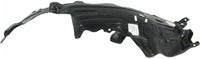 Front Fender Liner Rear Section Right Passenger Side Direct Replacement Compatible With 2003-2004 Infiniti G35 IN1249103 63842AL500