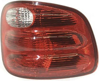 Set of 2 Tail Lights Lens And Housing Right Passenger & Left Driver Side Direct Replacement Compatible With 2000-2003 Ford F-150 FO2801178 FO2800178 YL3Z13404AA YL3Z13405AA