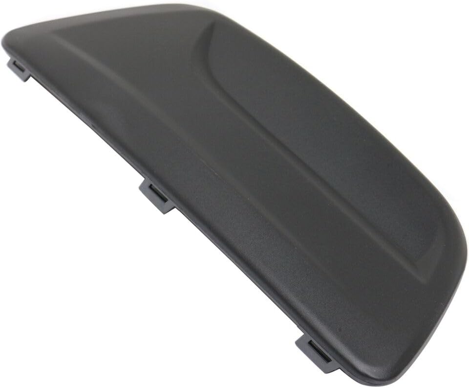 Front Fog Light Cover Right Passenger Side Direct Replacement Compatible With 2013-2015 Chevrolet Malibu / 2016 Limited GM1039141 20768847