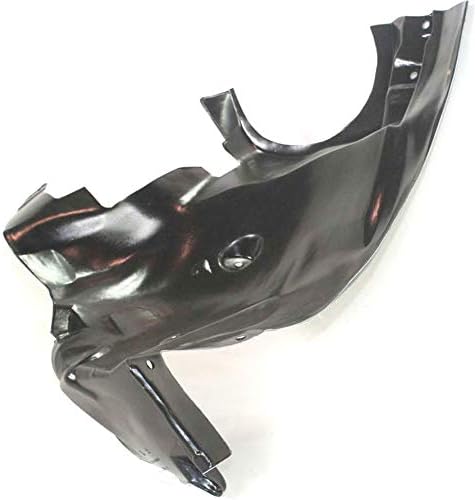 Front Fender Liner Rear Section Left Driver Side Direct Replacement Compatible With 2001-2007 Mercedes Benz C-Class MB1248108 2038841122