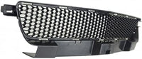 Front Bumper Lower Grille Textured Without Adaptive Cruise Control Direct Replacement Compatible With 2012-2014 Dodge Charger CH1036130 68071981AA