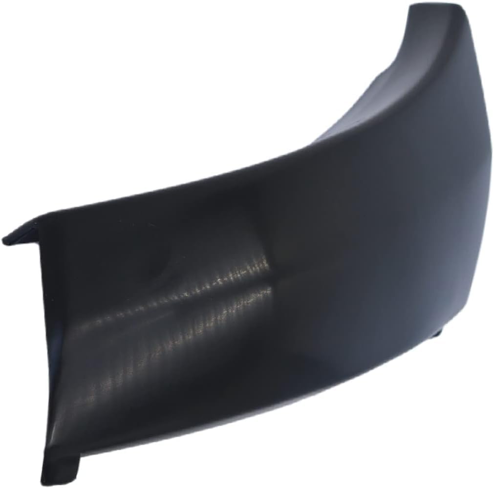 Front Bumper Cover End Extension Primed Right Passenger Side Direct Replacement Compatible With 2001-2004 Toyota Sequoia / 2004-2006 Tundra TO1005167 521120C900
