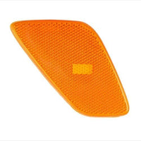 Set Of 2 Front Side-Marker Lamp Lens And Housing Right Passenger & Left Driver Side Direct Replacement Compatible With 1997-2006 Jeep Wrangler CH2550120 CH2551120 55155629AC