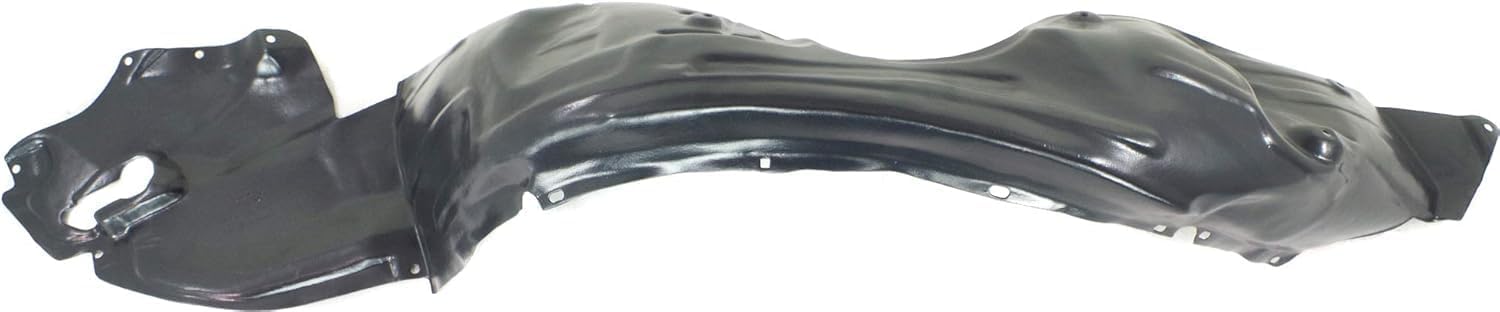 Front Fender Liner Left Driver Side Direct Replacement Compatible With 1997-2001 Lexus ES300 LX1250105 5387633080