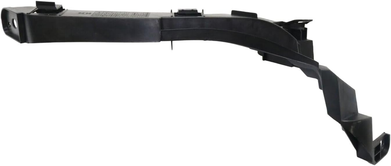 Front Bumpers Spacer & Head Lights Side Beam Bracket Left Driver & Right Passenger Side Direct Replacement Compatible With 2007-2011 Honda CR-V HO1042106 HO1043106 HO1088113