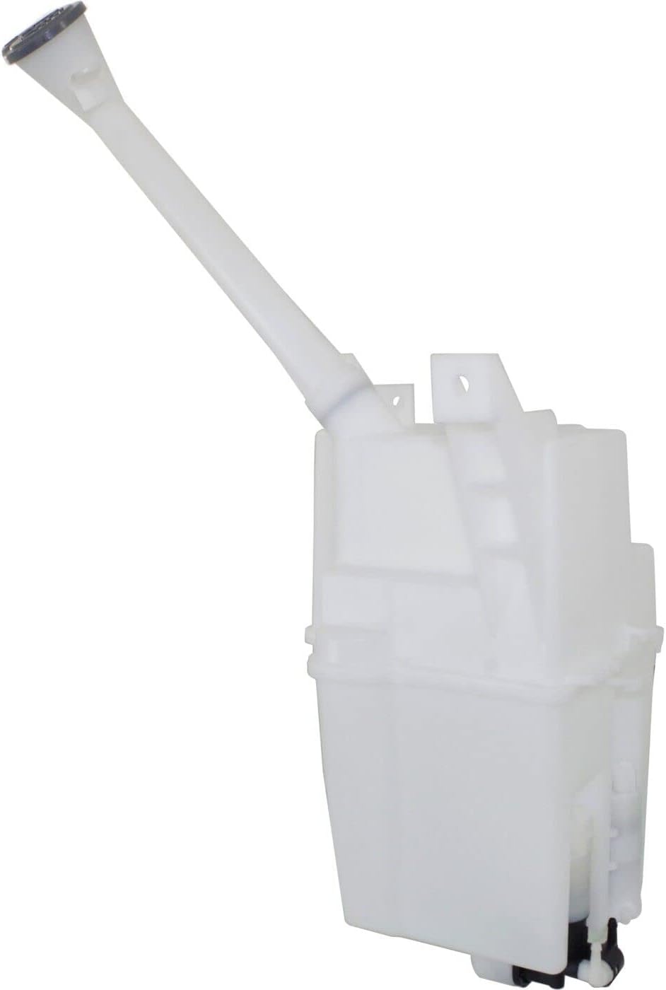 Washer Reservoir With Cap & Pump Direct Replacement Compatible With 2014-2016 Nissan Rogue NI1288170 289104BA5A-PFM