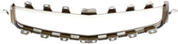 Front Center Grille Molding Chrome Direct Replacement Compatible With 2008-2012 Chevrolet Malibu GM1210115 25784043