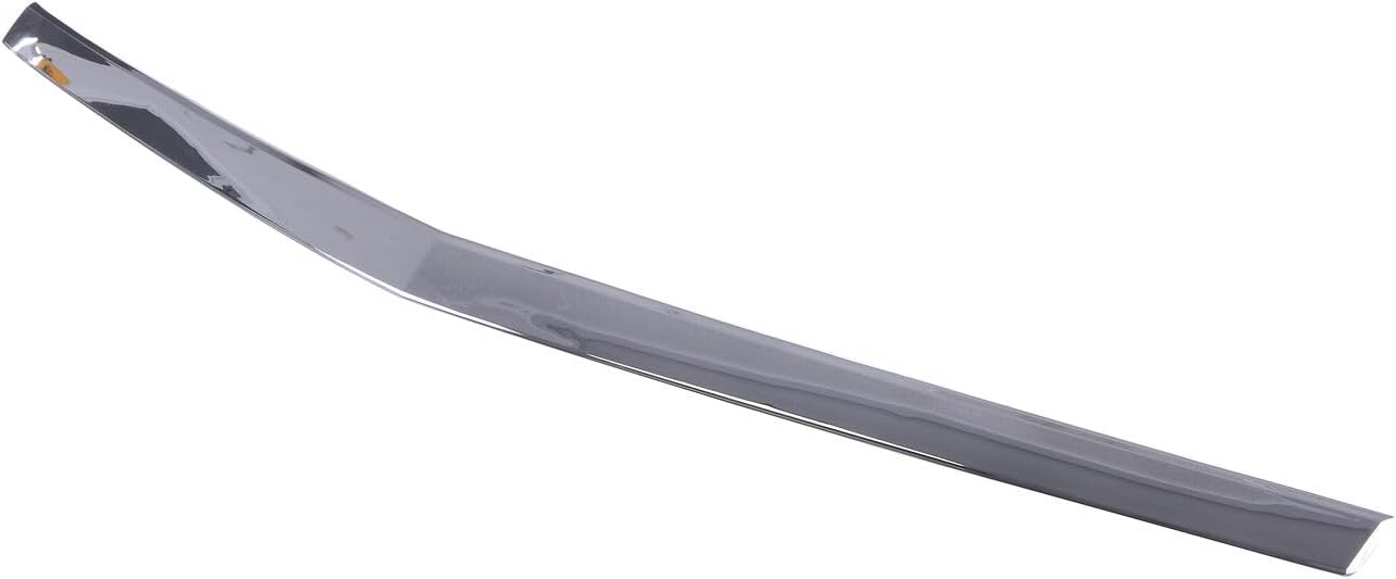 Front Hood Molding Chrome Direct Replacement Compatible With 2010-2016 Cadillac SRX GM1235120 22774203