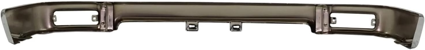 Front Bumper Chrome Steel + Lower Valance Primed + Grille Direct Replacement Compatible With 1992-1995 Toyota Pickup 2WD TO1002102 TO1200128 TO1095104 5210135070 5311135070 5391135010
