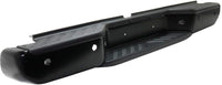 Rear Step Bumper Powdercoated Black Steel Direct Replacement Compatible With 2013-2021 Nissan Frontier NI1103126 850229BF1E-PFM