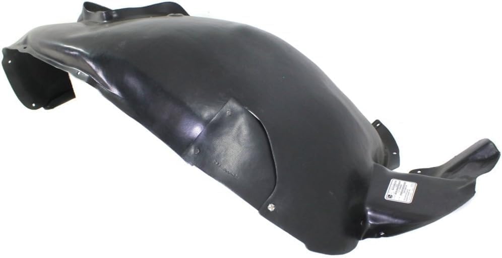 Front Fender Liner Right Passenger Side Direct Replacement Compatible with 2009-2017 Volkswagen Tiguan / 2017-2018 Limited VW1249114 5N0805912C-PFM