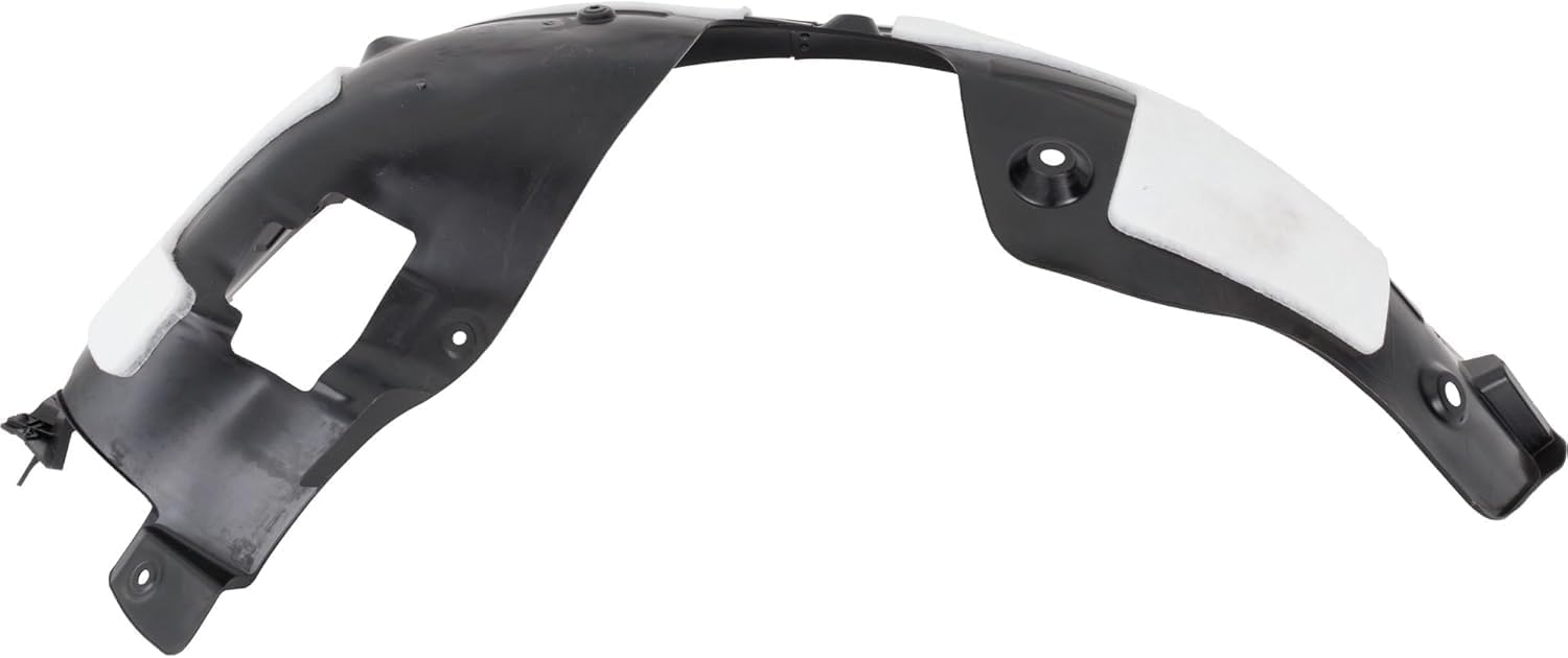 Front Fender Liner Right Passenger Side Direct Replacement Compatible With 2021-2023 Kia Sorento KI1249171 86812R5010