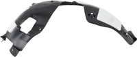 Front Fender Liner Right Passenger Side Direct Replacement Compatible With 2021-2023 Kia Sorento KI1249171 86812R5010