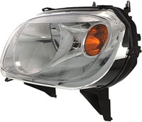Set Of 2 Front Headlight Composite Assembly Right Passenger & Left Driver Side Direct Replacement Compatible With 2006-2011 Chevrolet HHR GM2502262 GM2503262 15827441 15827442