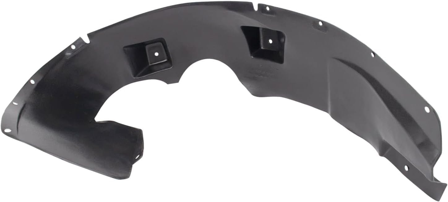 Front Fender Liner Left Driver Side Direct Replacement Compatible With 2002-2007 Saturn Vue GM1248135 15828907