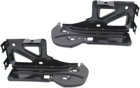 Set Of 2 Rear Bumper Impact Bar Bracket Left Driver & Right Passenger Side Direct Replacement Compatible With 2014-2019 Chevrolet Silverado/GMC Sierra 1500 GM1166127 GM1167127