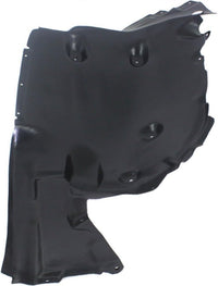 Front Fender Liner Rear Section Left Driver Side Direct Replacement Compatible With 2009-2015 BMW 7-Series BM1248115 51717185159