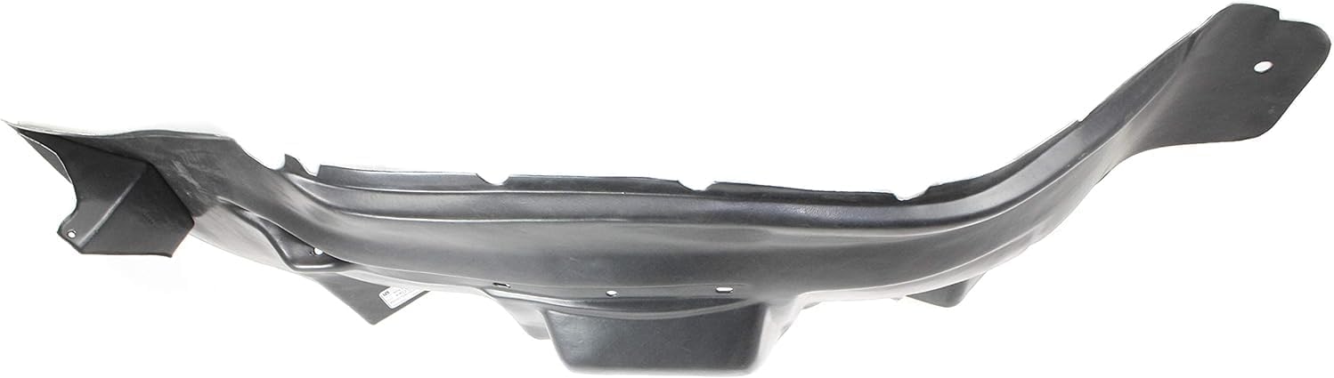 Front Fender Liner Right Passenger Side Direct Replacement Compatible With 2002-2009 Chevrolet Trailblazer/GMC Envoy GM1249127 15165308