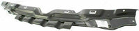 Front Bumper Textured + Reinforcement Steel + End Caps Chrome + Set Of 4 Bracket Left & Right Side Direct Replacement Compatible With 1998-2000 Toyota Tacoma TO1043104