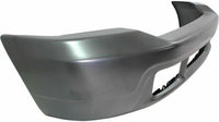 AUTOS PARTS PLUS Front Bumper Gray Without Holes For Lower Cover Direct Replacement Compatible With 1999-2004 Ford F- Series Super Duty FO1002354 FO1002365 F81Z17757AAA 3C3Z17757AAA