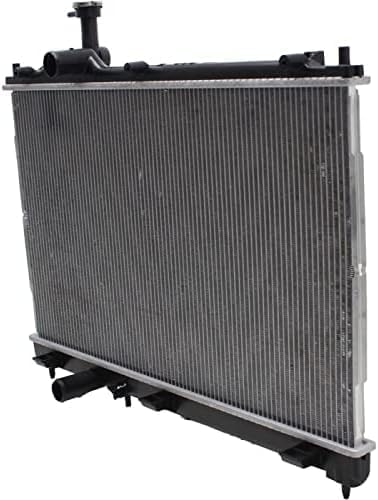Front Radiator Aluminum Core Direct Replacement Compatible With 2019 Mitsubishi Outlander / 2018-2020 PHEV MI3010219 1350A601 1350A825