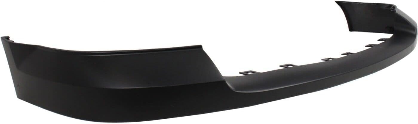 Front Bumper Upper Cover Primed Plastic Direct Replacement Compatible With GMC Sierra 1500 2007-2013 GM1014102 25783584