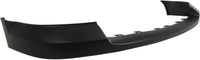 Front Bumper Upper Cover Primed Plastic Direct Replacement Compatible With GMC Sierra 1500 2007-2013 GM1014102 25783584
