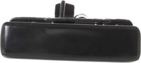 Front Door Handle Exterior Plastic Left Driver Side Direct Replacement Compatible with 1992-2005 Chevrolet Astro/Safari GM1310108 15719665