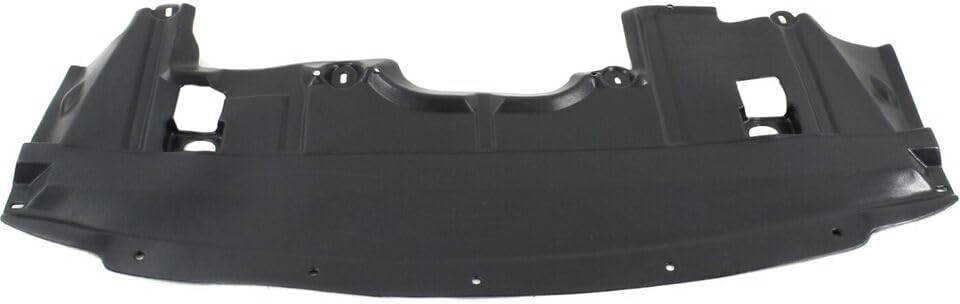 Front Engine Splash Shield Under Cover Direct Replacement Compatible With 2009-2013 Nissan Altima NI1228139 NI1228149 75890ZX00A 75890ZX00E