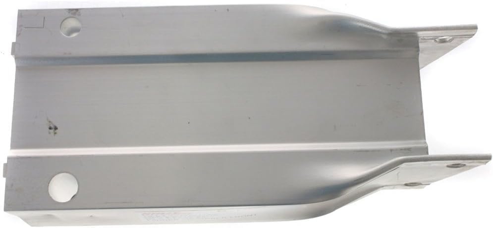 Front Bumper Crossmember Reinforcement Bracket Aluminum Right Passenger Side Direct Replacement Compatible With 2008-2015 Mercedes Benz C-Class MB1073101 2046200995