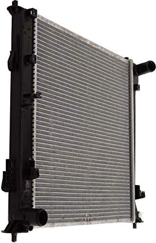 Front Radiator Aluminum Core Direct Replacement Compatible With 2016-2018 Hyundai Tucson HY3010211 25310D3200