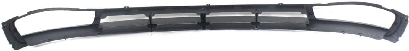 Front Bumper Lower Grille Primed Direct Replacement Compatible With 2006-2011 Hyundai Accent HY1036106 865221E010