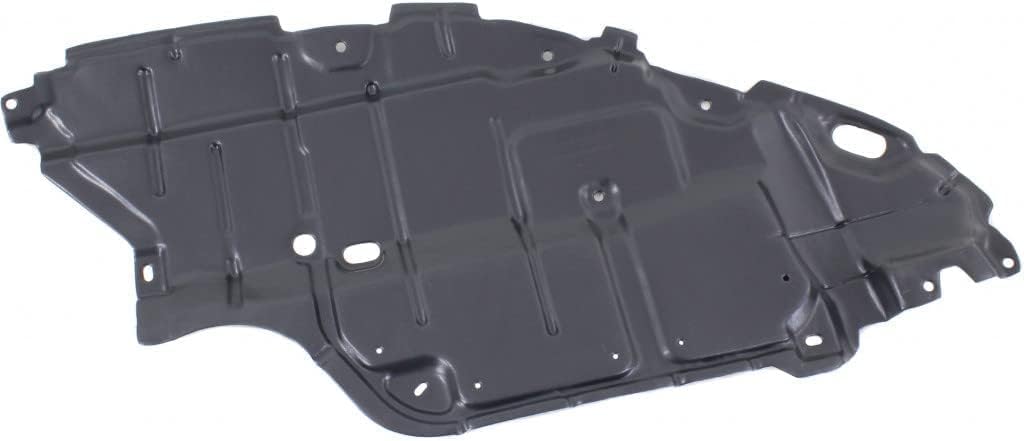 Front Engine Splash Shield Under Cover Left Driver Side Direct Replacement Compatible with 2007-2011 Toyota Camry TO1228170 5144206100