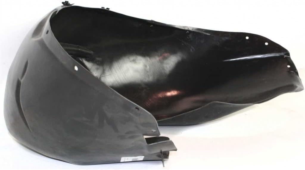 Front Fender Liner Left Driver Side Direct Replacement Compatible With 2004-2011 Volvo S40 / 2005-2011 V50 VO1250100 306781436