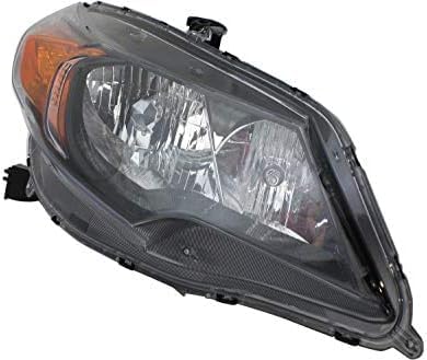 Set Of 2 Front Head Light Assembly Plastic Left Driver & Right Passenger Side Direct Replacement Compatible With 2014-2015 Honda Civic HO2503163 HO2502163 33100TS8A51 33150TS8A51 Visit the AUTOS PARTS PLUS Store