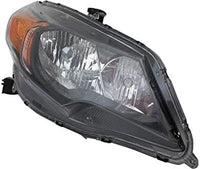 Set Of 2 Front Head Light Assembly Plastic Left Driver & Right Passenger Side Direct Replacement Compatible With 2014-2015 Honda Civic HO2503163 HO2502163 33100TS8A51 33150TS8A51 Visit the AUTOS PARTS PLUS Store