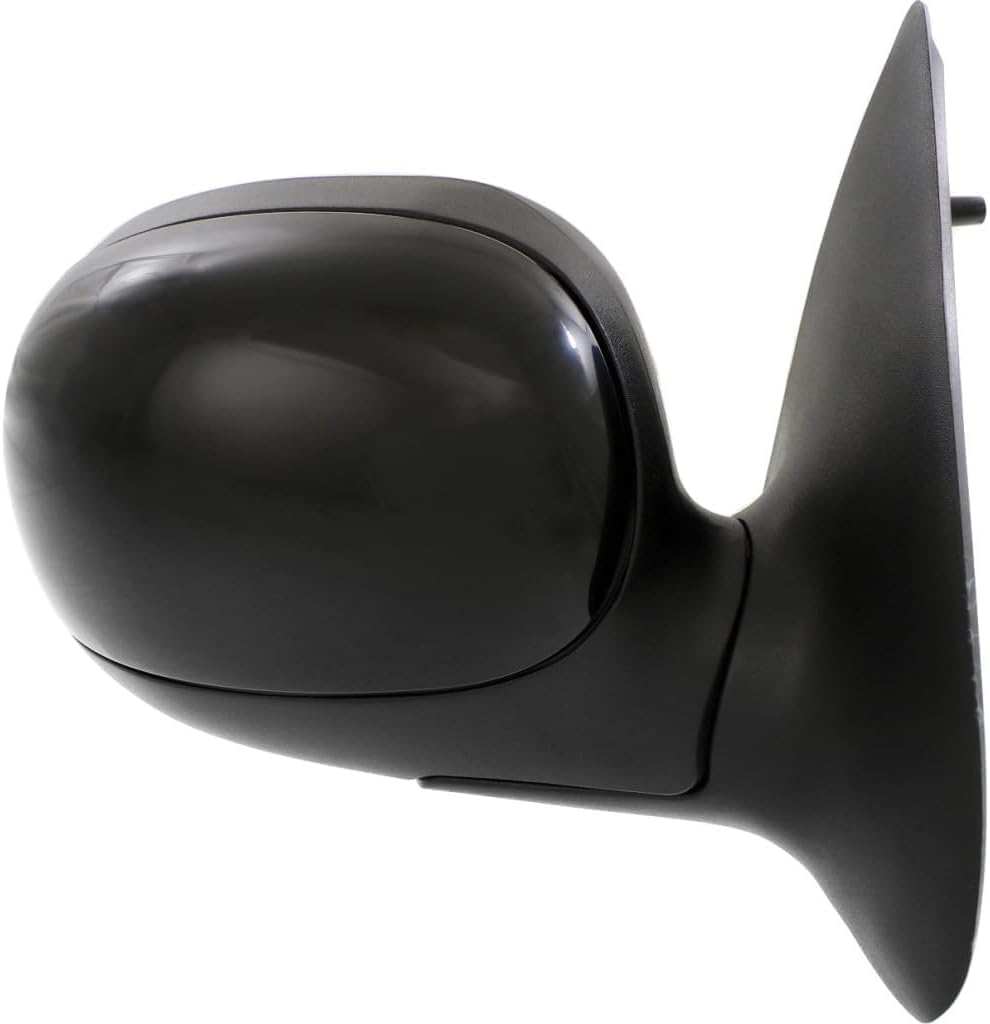 Front Mirror Manual Adjust Non-Heated Primed Right Passenger Side Direct Replacement Compatible With 1997-2002 Ford F-150/1997-1999 F-250 FO1321178 F85Z17682BAA