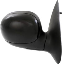 Front Mirror Manual Adjust Non-Heated Primed Right Passenger Side Direct Replacement Compatible With 1997-2002 Ford F-150/1997-1999 F-250 FO1321178 F85Z17682BAA