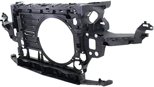 Front Radiator Support Panel Assembly Plastic Direct Replacement Compatible With 2011-2016 Mini Cooper Countryman / 2013-2016 Paceman MC1225108 51649802025