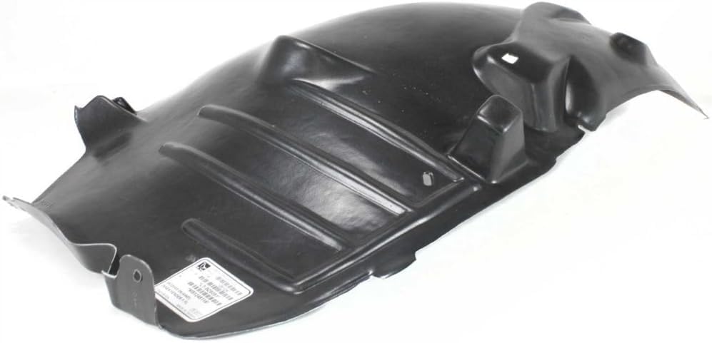 Front Section Fender Liner Left Driver Side Direct Replacement Compatible With 2003-2006 Mercedes Benz S-Class MB1248116 2206904530