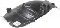 Front Section Fender Liner Left Driver Side Direct Replacement Compatible With 2003-2006 Mercedes Benz S-Class MB1248116 2206904530