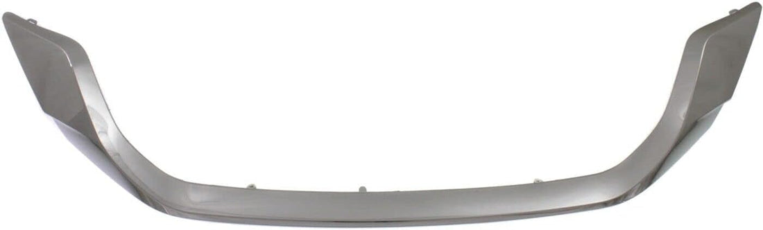 Front Lower Grille Molding Chrome Direct Replacement Compatible With 2013-2015 Honda Accord HO1210142 71122T2FA01ZB