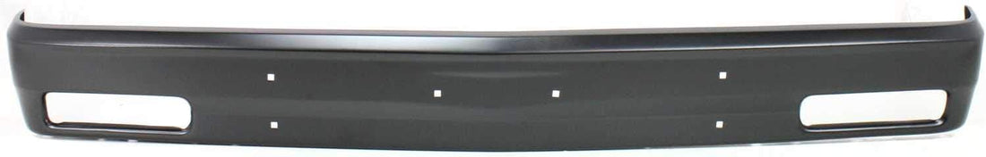 Front Bumper Primed Steel Without Molding Holes Direct Replacement Compatible With 1983-1994 Chevrolet S10 Blazer / 1982-1993 S10-Pickup GM1002138 14030576