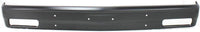 Front Bumper Primed Steel Without Molding Holes Direct Replacement Compatible With 1983-1994 Chevrolet S10 Blazer / 1982-1993 S10-Pickup GM1002138 14030576