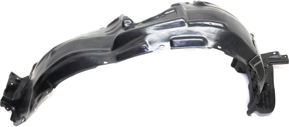 Front Fender Liner Right Passenger Side Direct Replacement Compatible With 2013-2015 Lexus RX350 / RX450h LX1249120 538050E060